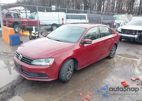 2017 Volkswagen Jetta 1.4T Se из США, поврежденный, VIN 3VWDB7AJ8HM293633